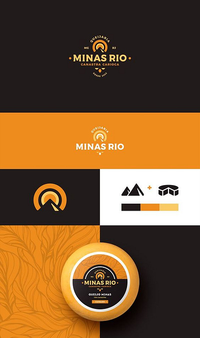 Minas Rio Branding Project branding graphic design minas rio