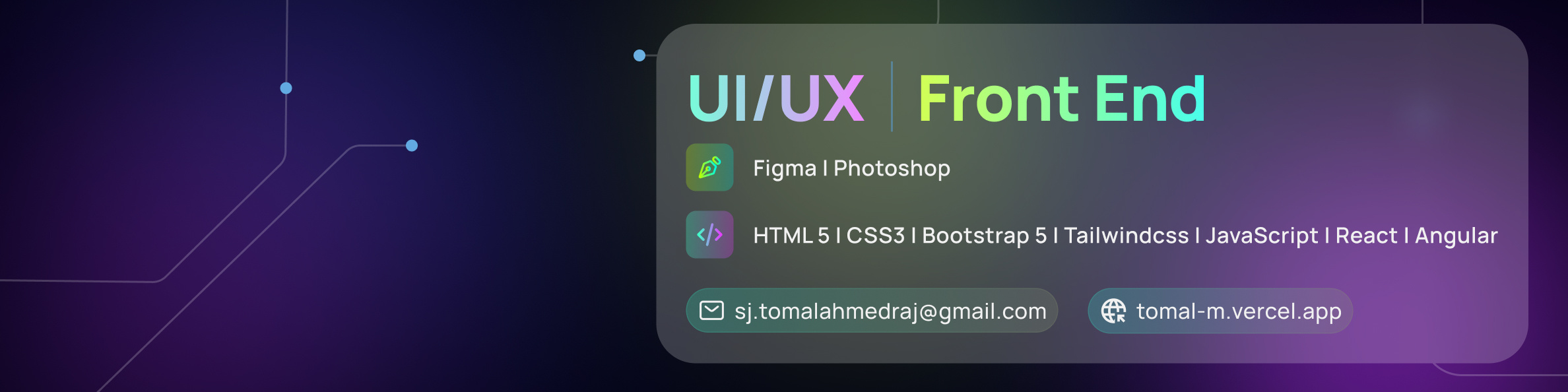 Banner design for LinkedIn animation banner card cart cart design dashboard graphic design logo ui website