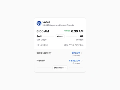 Flight Info airplane design system figma flight plane ui ui kit