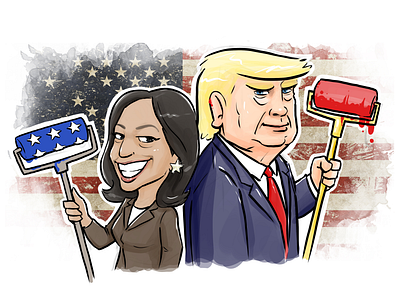 Trump or Harris – Who is the winner? 🏆 2024 beehaya caricature cartoon cartoon usa cartoonoftheday electioncartoon funny caricature funny cartoon illustration politicalillustration politicall caricature trump trump caricature trump cartoon usa usa caricature usa cartoon watercolor whowillwin