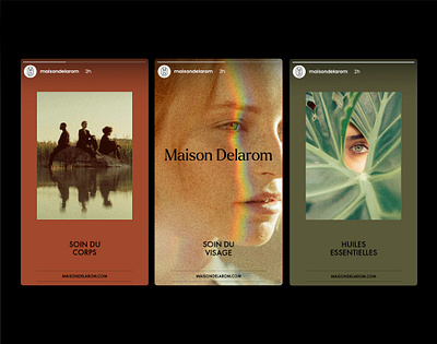 Maison Delarom | Branding Identity & Packaging identité visuelle