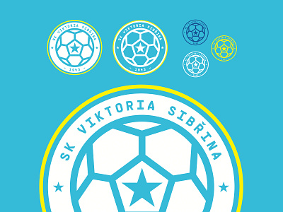 Football Club ball branding design football graphic design illustration logo logotype soccer vector