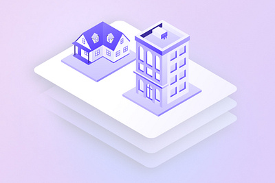 Isometric illustration branding hospitality illustration isometric ui website