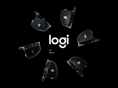 Logitech MX Master 3S Wireless Mouse 3d advertising animation blender logitech logo motion graphics mouse octane render