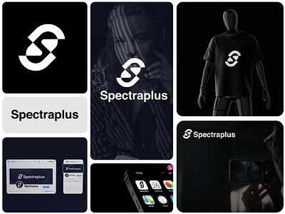 Spectraplus Logo branding graphic design logo