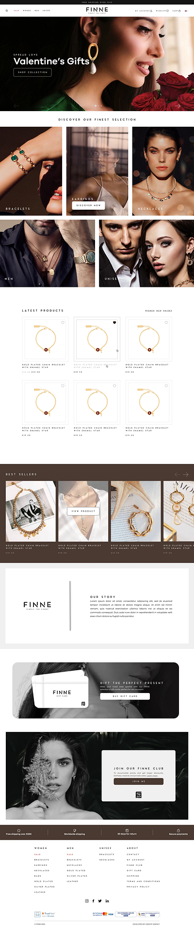 Luxury Jewelry Ecommerce Web Design ecommerce web design ecommerce website ecommerce website design jewelry ecommerce jewelry web design jewelry website