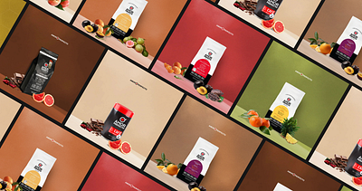 Coffee Brand Presentation brand design branding design coffee brand presentation coffee branding coffee design coffee web design product presentation