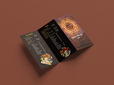 Menu Cards graphic design ilustrator menu card photoshop print design