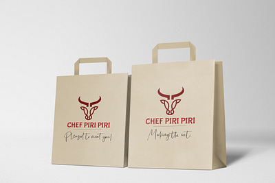 Chef Piri-Piri - Logo and Branding branding graphic design logo