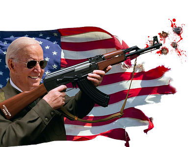 JO BIDEN KELLER OF CHILD, MOST WANTED TERORIST flag design graphic design image editing jobiden photoshop t shirt design