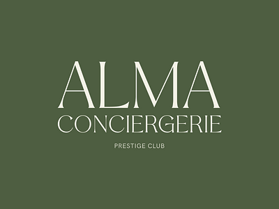 Logo design | Concierge service Brand user centric design