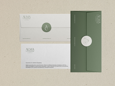 Stationery design | Concierge service Brand user centric design