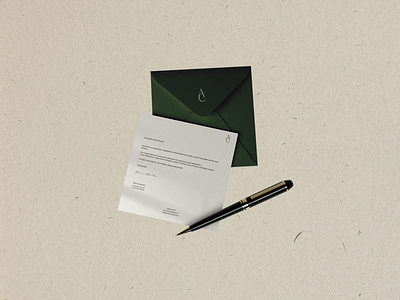 Stationery design | Concierge service Brand user centric design