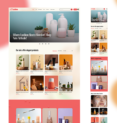 Shopify Theme-ecommerce Website Templates ecommercedesign moderndesign shopifydesign shopifystore shopifytheme ui uiux uxdesign webdesigninspiration websitedesign