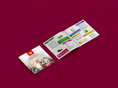 Sunvishva branding brochure graphic design illustrator photoshop