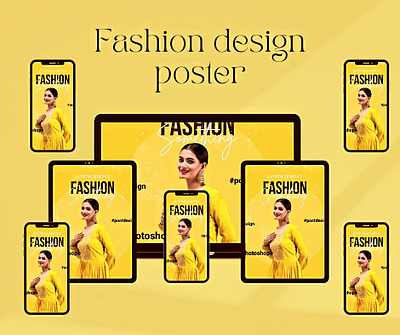 Fashion Poster design advertising design branding brochure design digital marketing fashion brand poster fashion design fashion flyer flyer freelancer design graphic design illustration photoshop poster design posters print design social media marketing