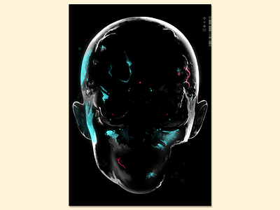 Module 006. adobe cintiq creative design face graphic design head illustration module painting photoshop portrait wacom