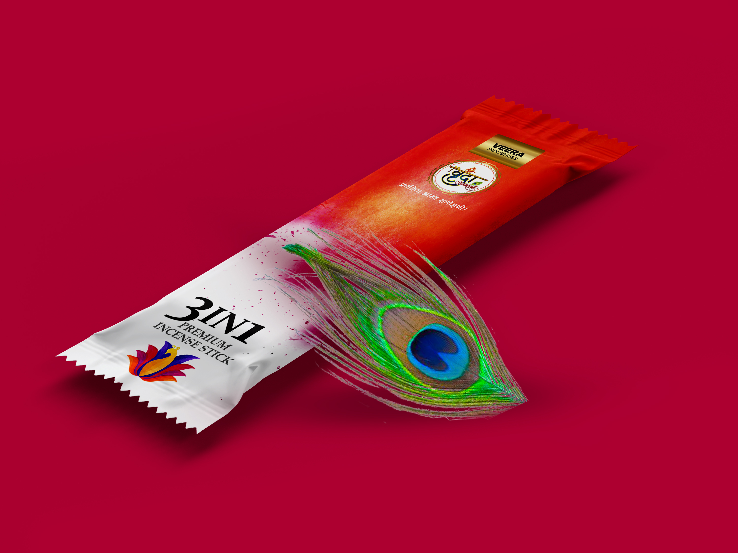 Veera Industries box design illustrator label design packaging design print design