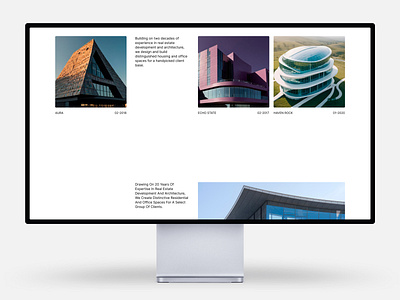 🏛️ Website for Architectural bureau 🏛️ architecture building clean design designer house minimal modern ui ux webflow website