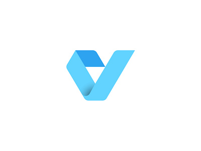 V VPN logo app atom online atomic branding icon logo protect protection secure security shield smart technology vpn