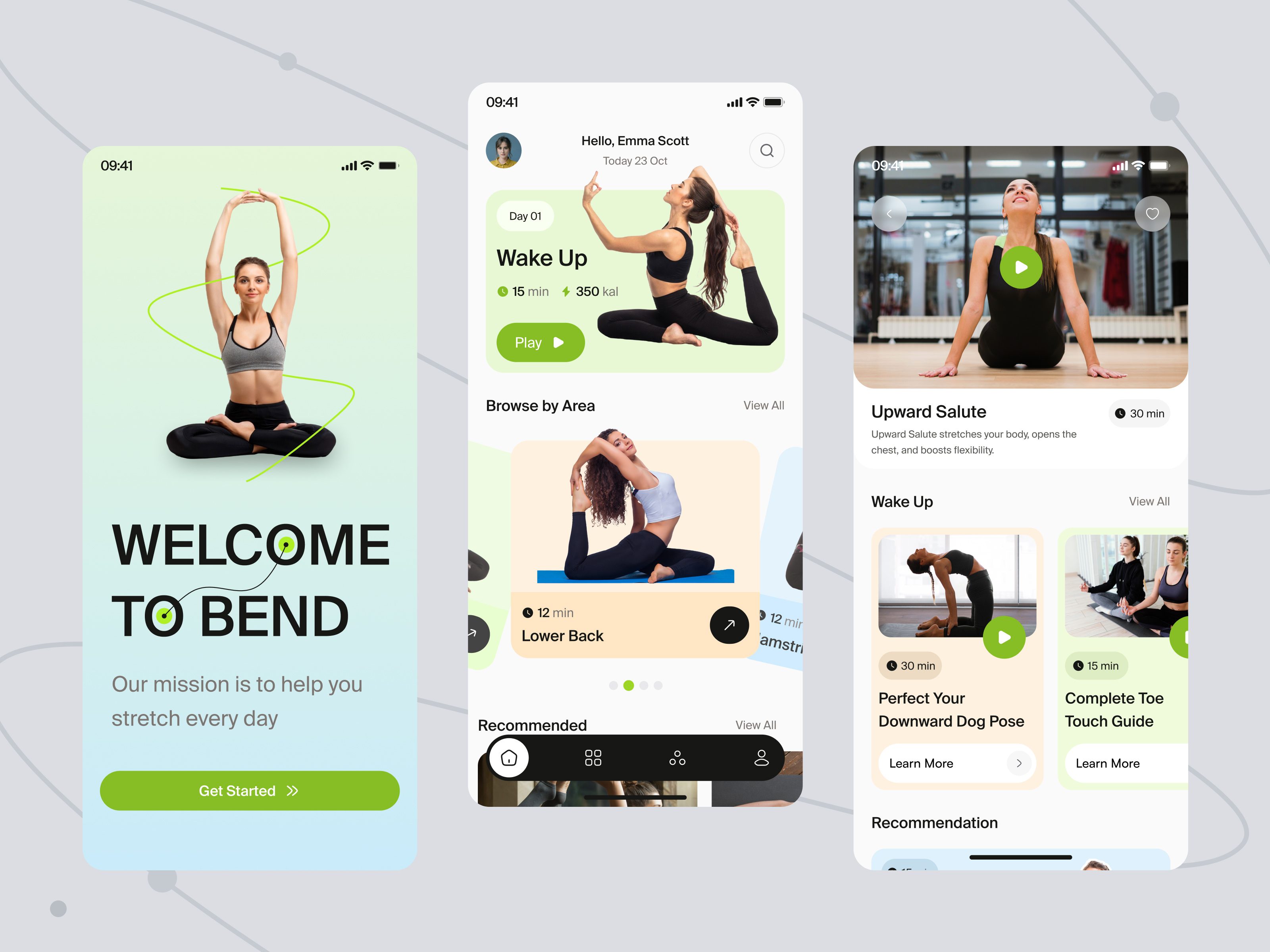 Fitness App by Sheikh Raihan on Dribbble