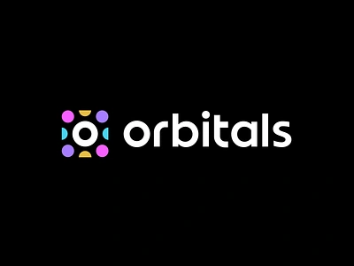 orbitals abstract logo branding colorfull logo data digital geometric lettermark logo logo design mark minimal logo minimalistic logo modern o o logo orbit space symbol tech technology