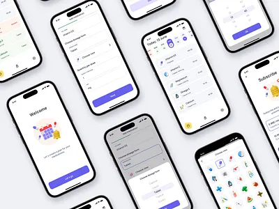 MediFlow app app design care design doctor health health app health care hospital interface medication mobile app mobile design prototype schedule tracker ui uiux userinterface web design