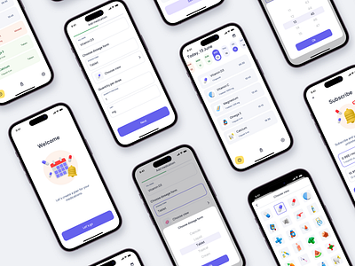 Medication tracker app app design care design doctor health health app health care hospital interface medication mobile app mobile design prototype schedule tracker ui uiux userinterface web design