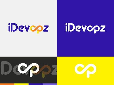 Devopz Logo Design branding graphic design ilustration logo logo design ui ux