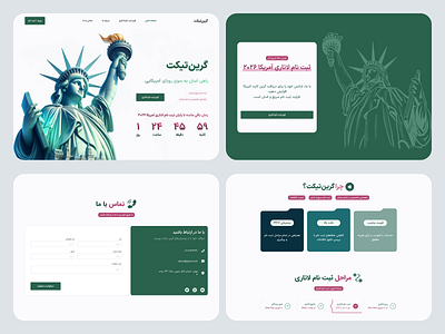 GreenTicket Website ui uiux user experience user interface uxdesign