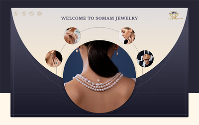 Somam jewelry design ui ux