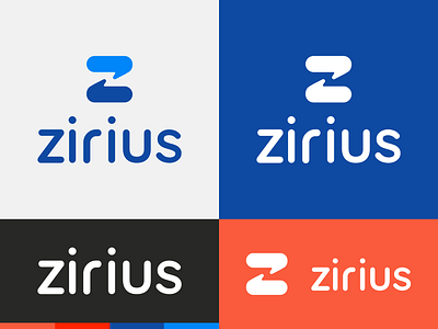 zirius Logo branding graphic design logo marketing ui ux