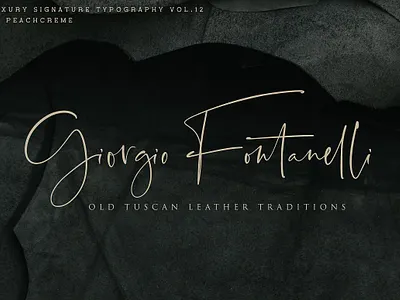 Santorini Luxury Signature Font blogging classy font elegant font fashion font feminine font ligature font stylish stylish font