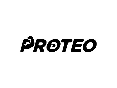 logo for meat snacks with high protein arm biceps logo muscles p pro