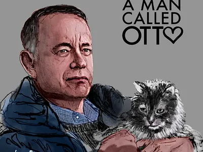 Digital ART - A Man called OTTO! art design desingbymadan digialillustration digitalart graphic design illustration madansingh