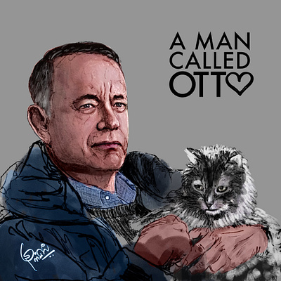 Digital ART - A Man called OTTO! art design desingbymadan digialillustration digitalart graphic design illustration madansingh