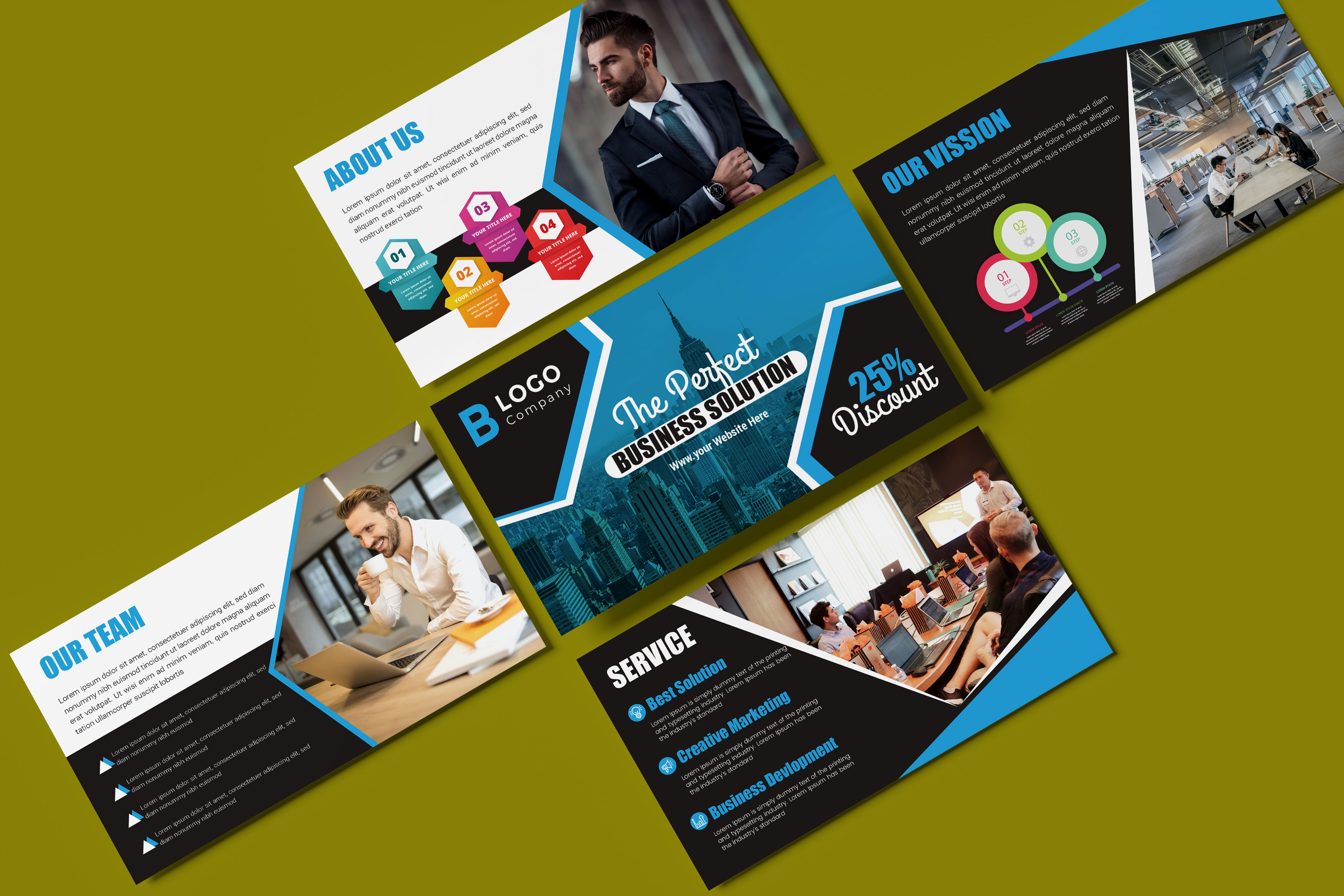 Example of Power Point Presentation Slides Design