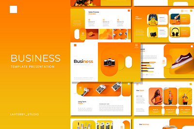 Business Presentation Template business keynote pitchdeck powerpoint presentation template