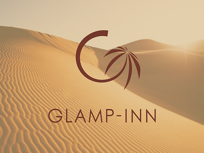 Glamp-Inn Brand Identity branding cleandesign design designinspiration digitalmarketing graphicdesign illustration logo ui uiux webdesign