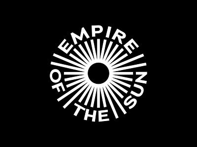 Empire of the Sun - Logo & Poster Design Concept berlin concept concert empire logo poster sun