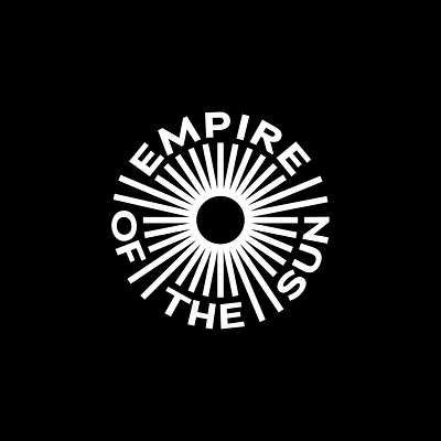 Empire of the Sun - Logo & Poster Design Concept berlin concept concert empire logo poster sun