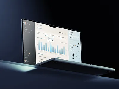 Conveer Dashboard analytics app design dashboard graphs integration management saas stats ui ux web app