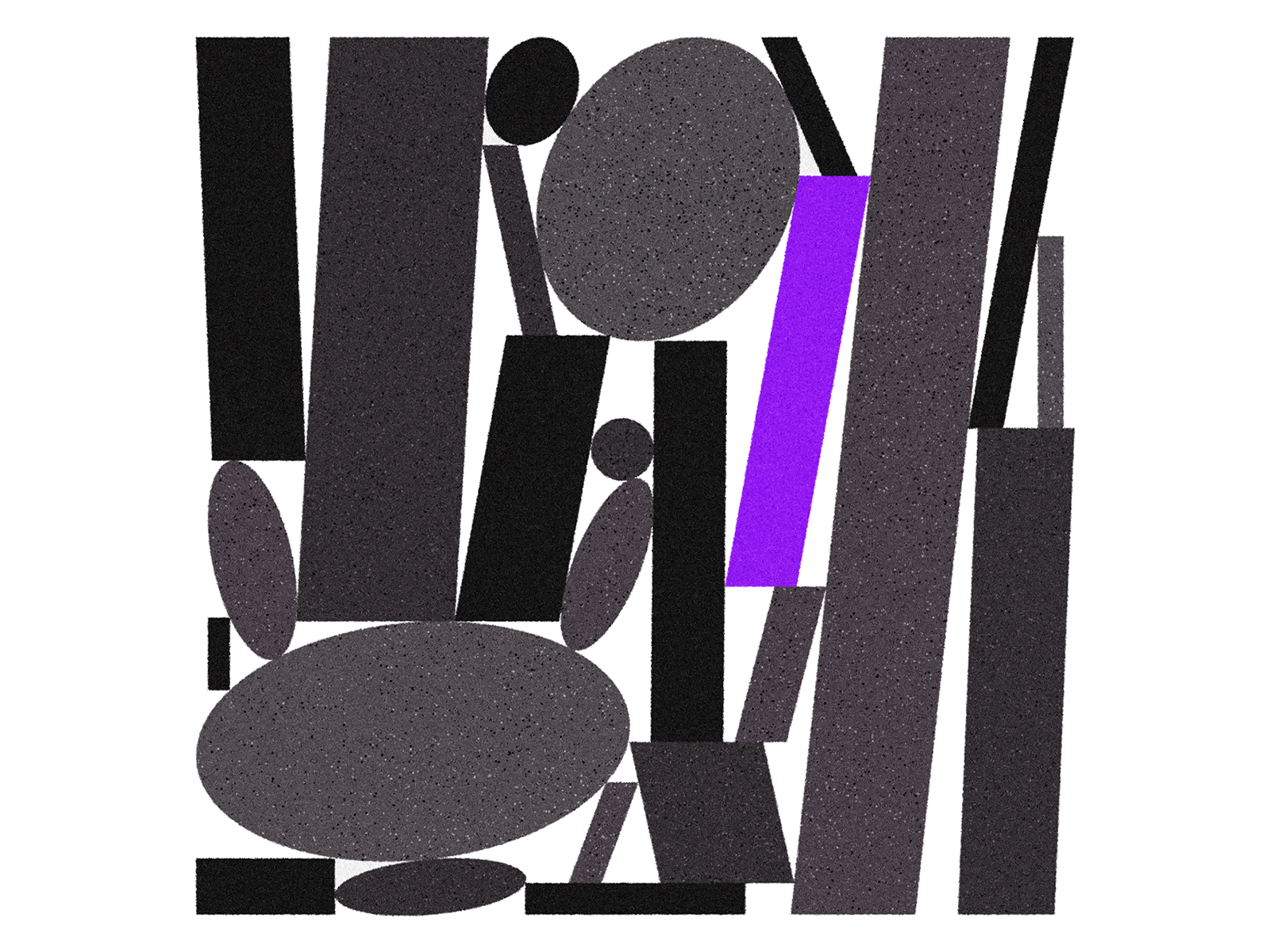 Baransu abstract art balance baransu geometric illustration shapes texture