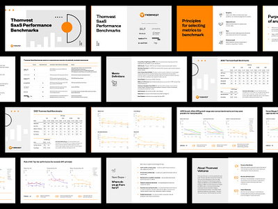 Pitch Deck for Thomvest. SaaS Performance Benchmarks.Powerpoint benchmarks branding capital chart chart design charts crm deck document graphic design graphics invest investment pitch deck powerpoint presentation saas saas design services thomvest ventures