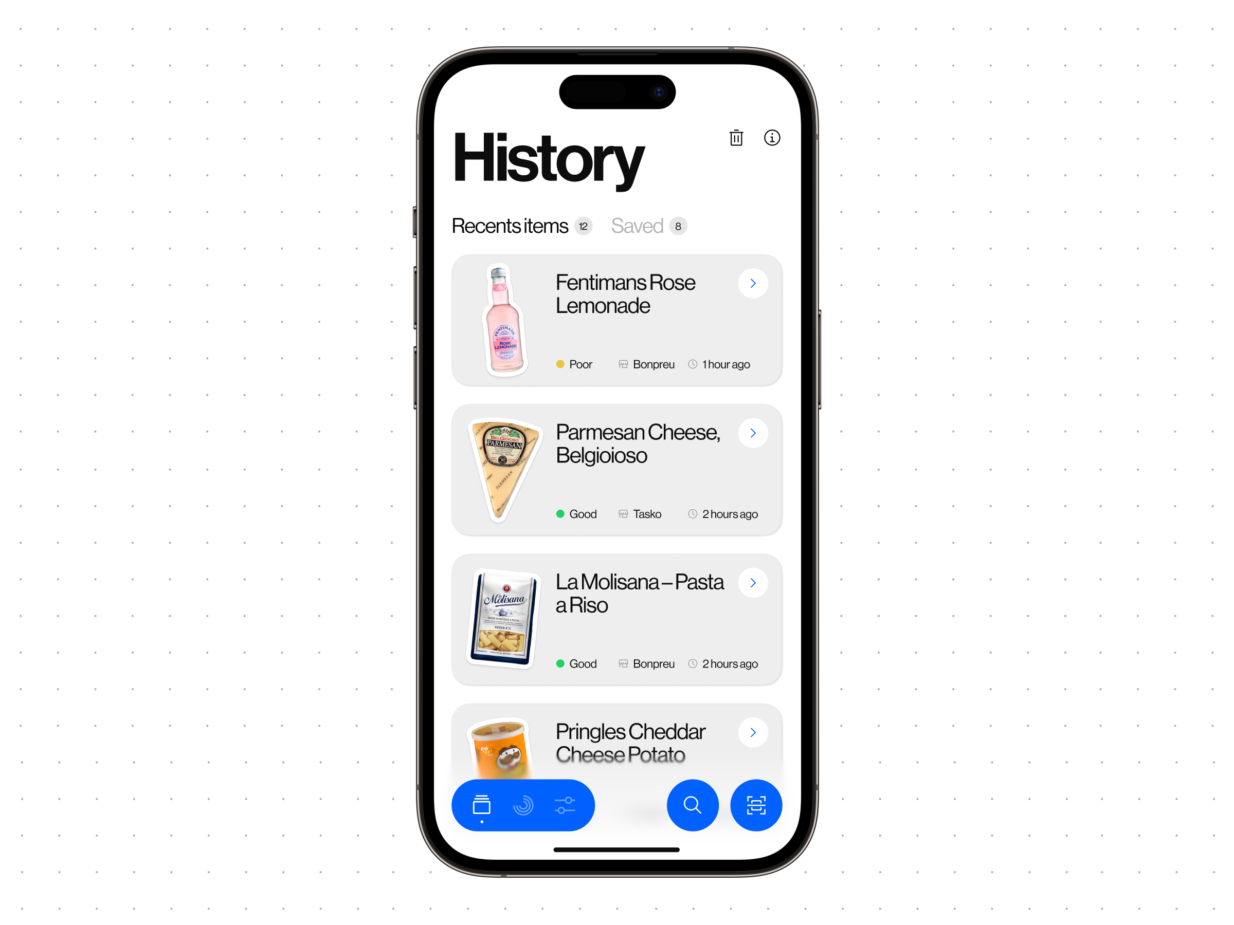 brewed with October energy / interaction app button cards figma icon indicator interaction ios iphone item micro interaction navigation product progress prototype ui