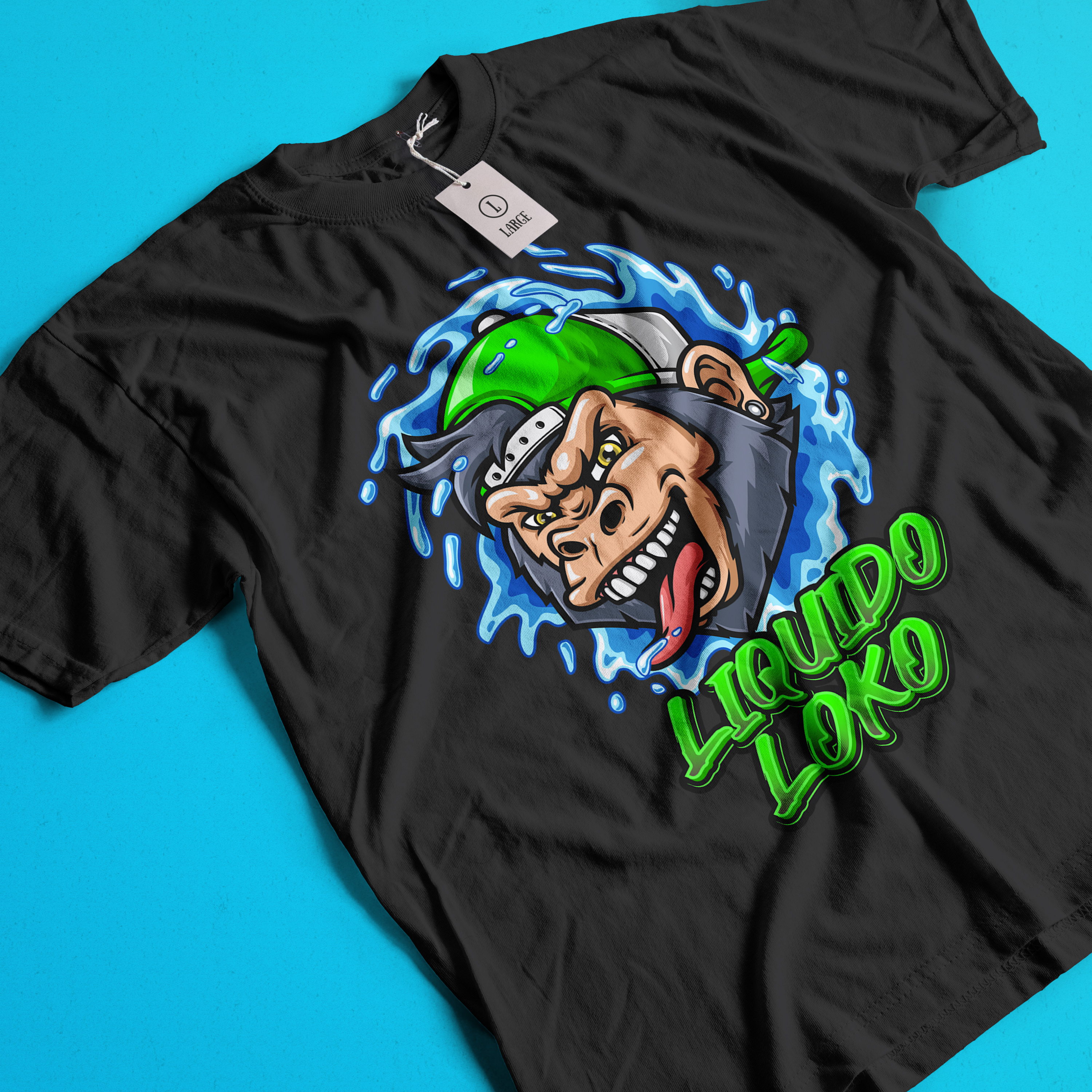 Example of Brands And Apparel Illustrations