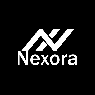 NEXORA branding design designer graphic design graphics logo logo design logo designer logos