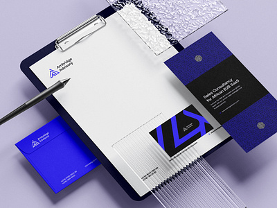 Branding for Ambridge Advisory 3d animation branding graphic design logo motion graphics ui