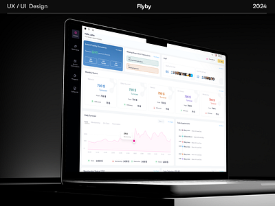 Flyby Management Software: Saas UI UX businesss fitness fitness management gym management software management management software management ui mobile app mobile ui saas software management sports track and manage ui ux web web design