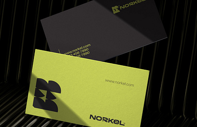 Norkel™️ Brand Identity 3d animation branding graphic design logo motion graphics ui